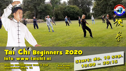 Tai Chi beginners 2020